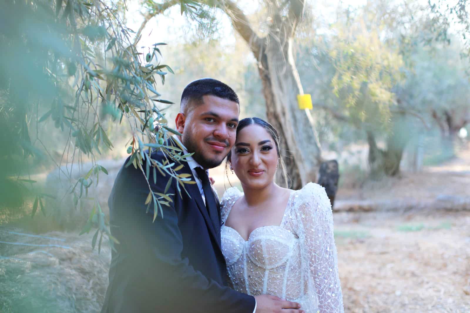 כרטיס ביקור דיגטלי טופ צלמים - חתן וכלה ביער