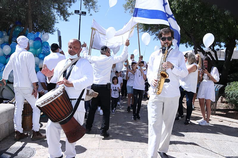 כרטיס ביקור דיגטלי טופ צלמים - תהלוכת בר מצווה