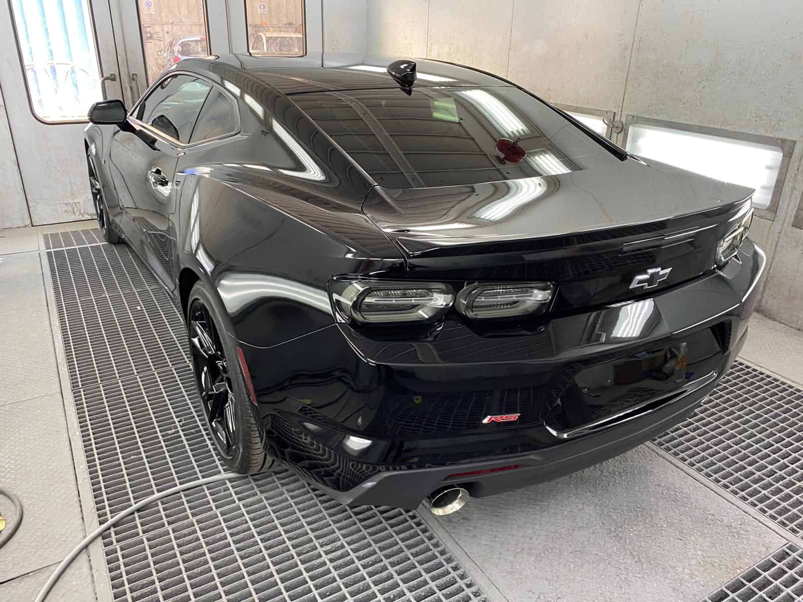 כרטיס ביקור דיגטלי מוסך המיישרים - שברולט