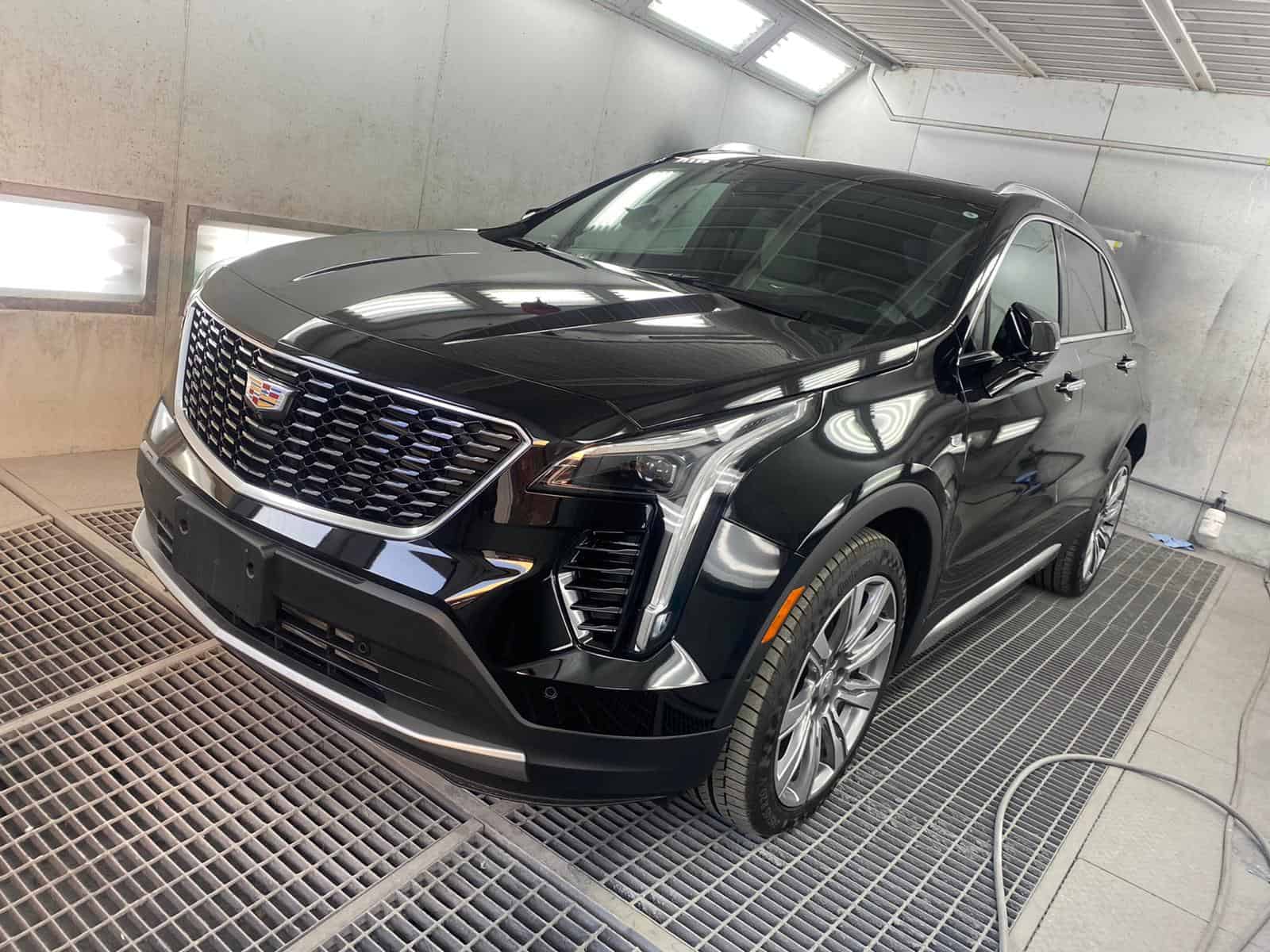 כרטיס ביקור דיגטלי מוסך המיישרים - קאדילאק