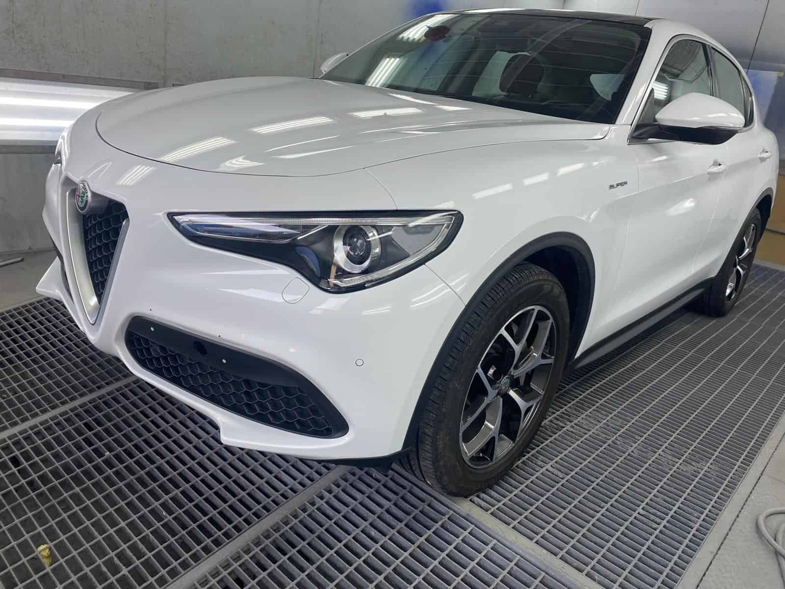 כרטיס ביקור דיגטלי מוסך המיישרים - אלפא