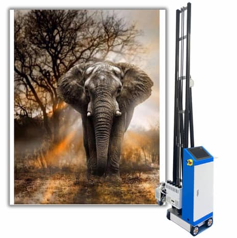 תמונת קיר - we print