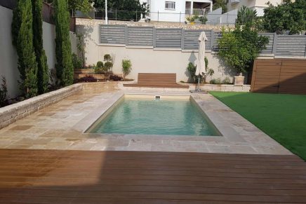 כרטיס ביקור דיגטלי חג'ג' בריכות - בריכה